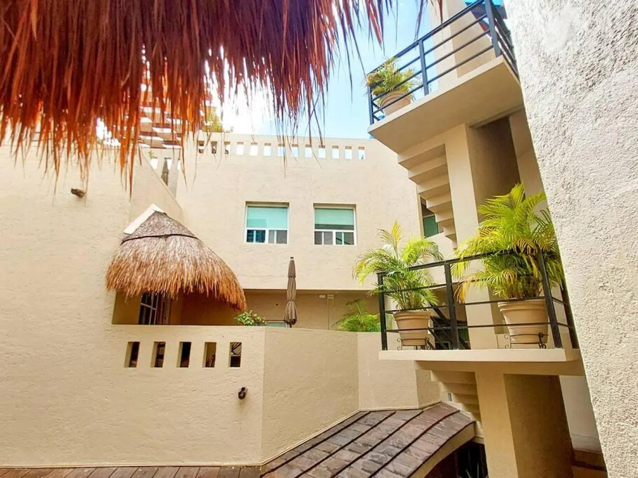 Apartment 1Br Apt With Balcony And Terrace, 1 Block From 5Th Av Playa del Carmen Mexico