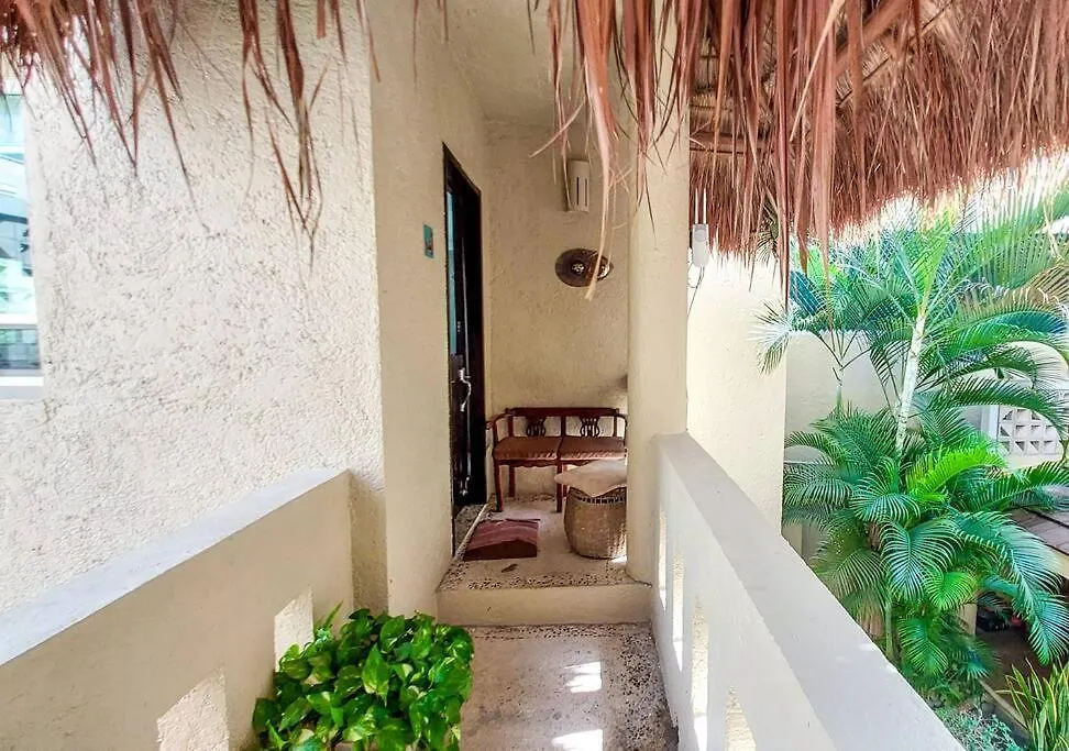 Apartment 1Br Apt With Balcony And Terrace, 1 Block From 5Th Av Playa del Carmen Mexico