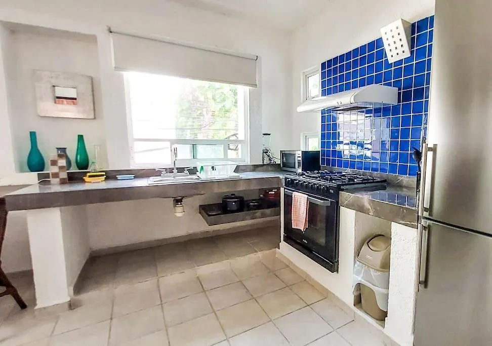 Apartment 1Br Apt With Balcony And Terrace, 1 Block From 5Th Av Playa del Carmen