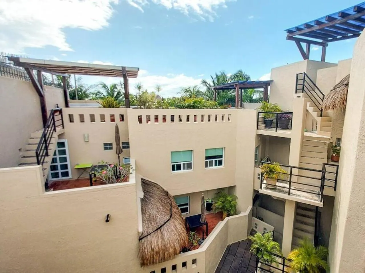 1Br Apt With Balcony And Terrace, 1 Block From 5Th Av Playa del Carmen