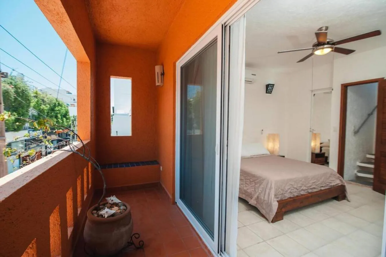 1Br Apt With Balcony And Terrace, 1 Block From 5Th Av Playa del Carmen Mexico
