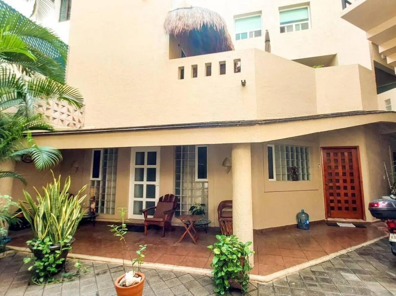 1Br Apt With Balcony And Terrace, 1 Block From 5Th Av Playa del Carmen