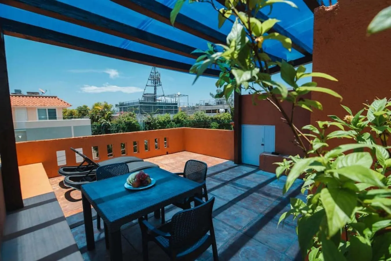 Apartment 1Br Apt With Balcony And Terrace, 1 Block From 5Th Av Playa del Carmen Mexico